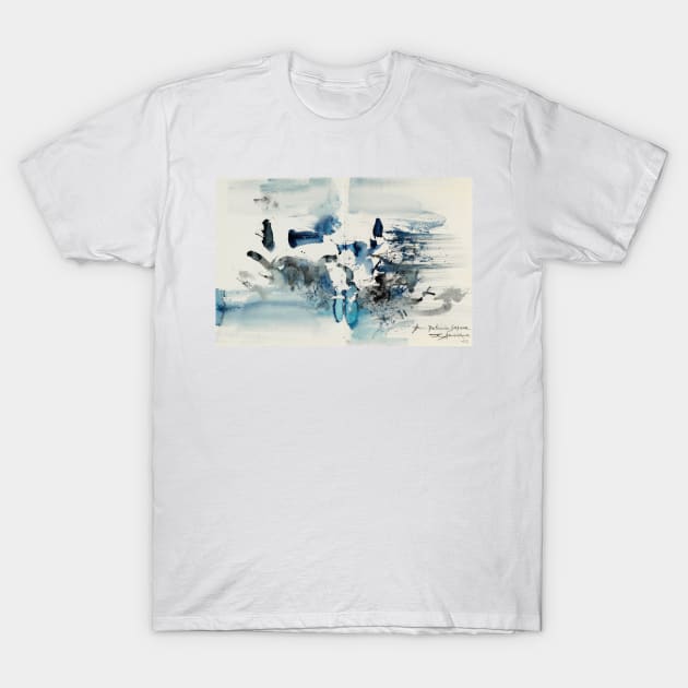 Zao Wou Ki T-Shirt by Kollagio